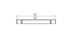 Ecosmart Fire Flex 140RC.BX2 Right Corner Fireplace Insert - Black Finish / Stainless Steel Burner - ESF.FX.140RC.BX2